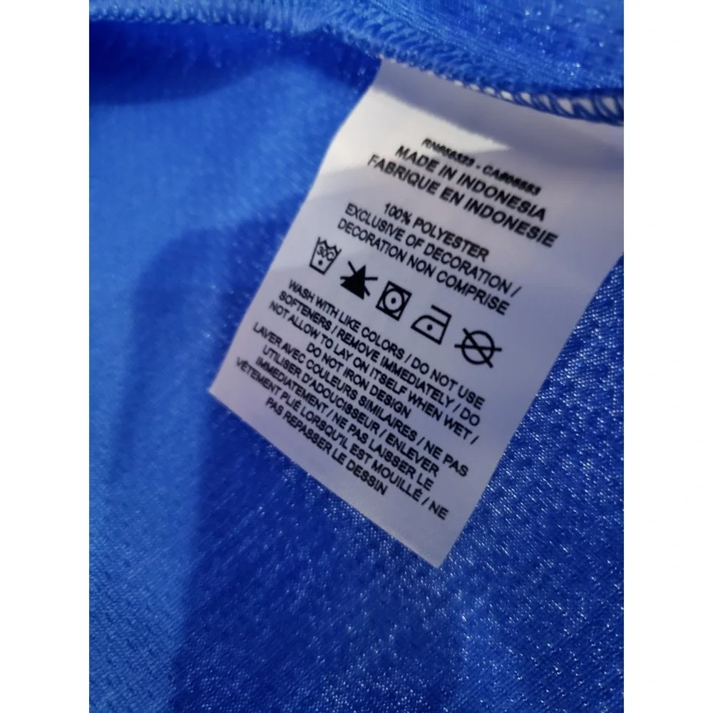 NWOT MENS XL CREIGHTON BLUEJAYS NCAA mens quarter zip pullover Shirt basketball